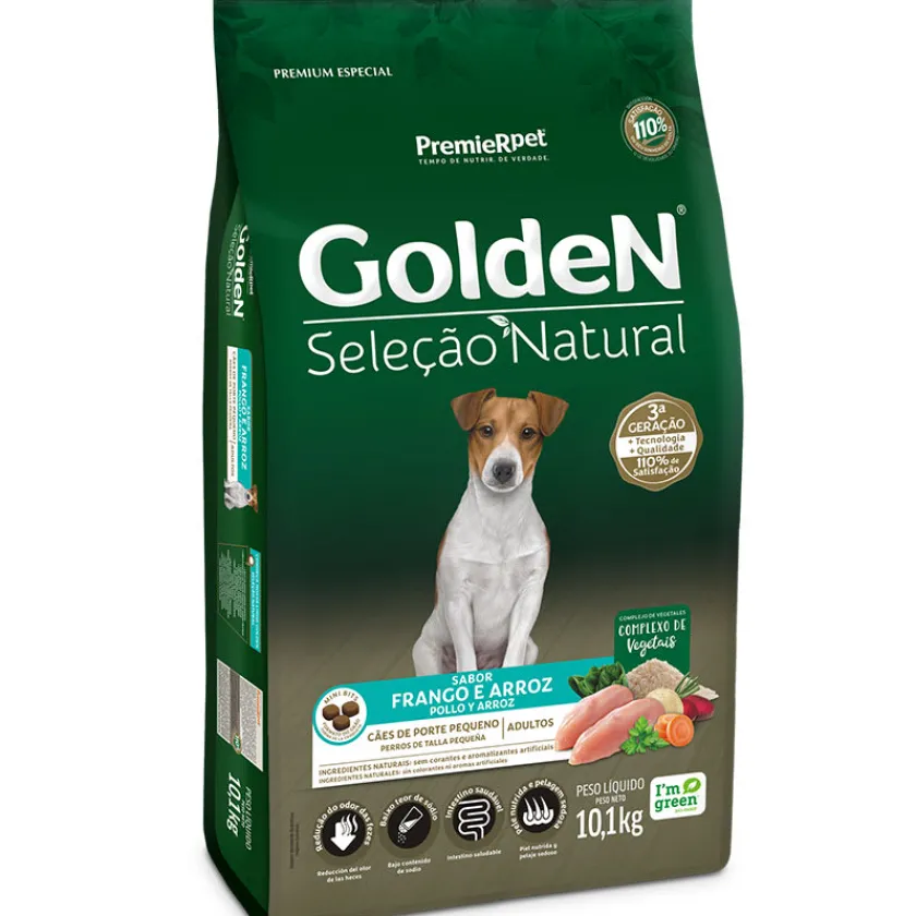 PremieR Adultos (1 A 7 Años)^Golden para Perros Adultos Razas Pequeñas 10.1kg