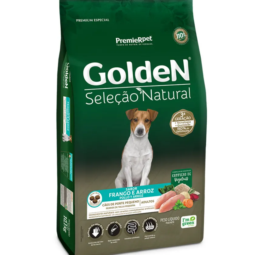PremieR Adultos (1 A 7 Años)^Golden para Perros Adultos Razas Pequeñas 3kg