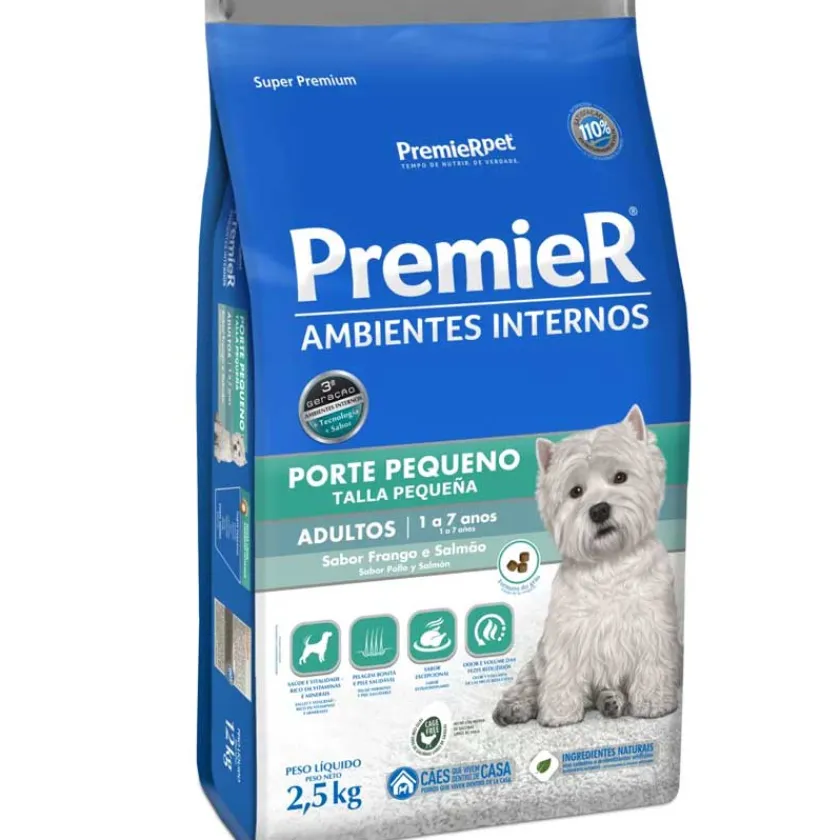 PremieR Adultos (1 A 7 Años)^Perros Adultos Razas Pequeñas Sabor Pollo y Salmón 2.5kg