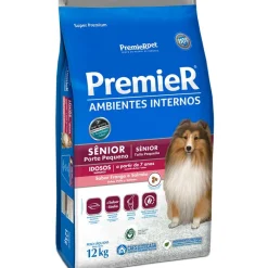 PremieR Senior (+7 Años)^Perros Senior Raza Pequeña Sabor Pollo y Salmón 12kg
