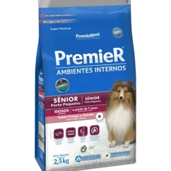 PremieR Senior (+7 Años)^Perros Senior Raza Pequeña Sabor Pollo y Salmón 2.5kg