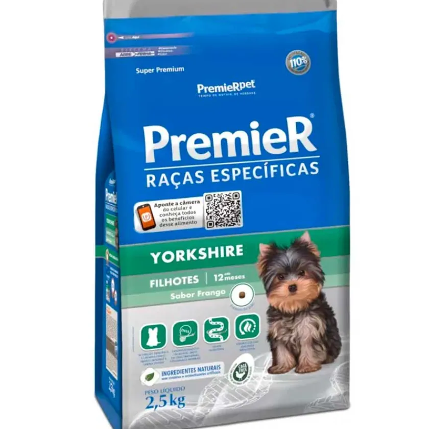 PremieR Cachorros (0 A 12 Meses)^Razas Específicas Yorkshire Perros Cachorros Pollo 2,5kg