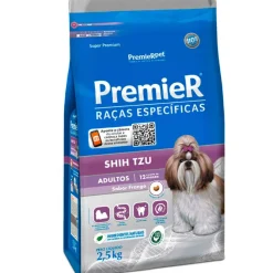 PremieR Adultos (1 A 7 Años)^Razas Específicas ShihTzu Perros Adultos Pollo 2.5kg