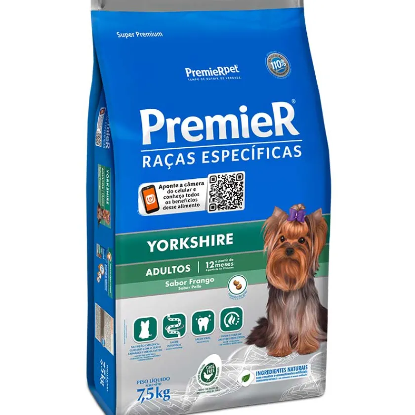 PremieR Específicos Para Razas | Adultos (1 A 7 Años)^Yorkshire Adulto 7.5kg