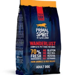 Primal Spirit Adultos (1 A 7 Años)^Dog Wanderlust 12kg
