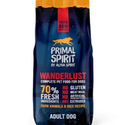 Primal Spirit Adultos (1 A 7 Años)^Dog Wanderlust 1kg