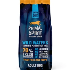 Primal Spirit Adultos (1 A 7 Años)^Dog Wild Waters 12kg