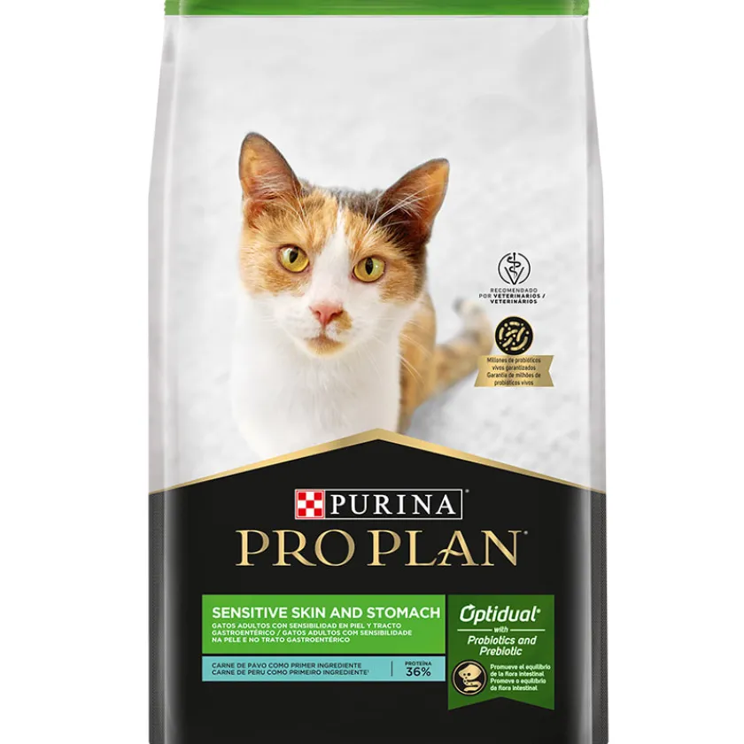 Pro Plan - Purina Adultos (1 A 7 Años)^Pro Plan Cat Sensitive Skin and Stomach 3kg