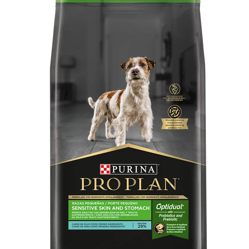 Pro Plan - Purina Alimentación Medicada | Adultos (1 A 7 Años)^PRO PLAN® Para Perros Sensitive Skin and Stomach Pavo Razas Pequeñas 3kg