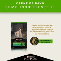 Pro Plan - Purina Alimentación Medicada | Adultos (1 A 7 Años)^PRO PLAN® Para Perros Sensitive Skin and Stomach Pavo Razas Pequeñas 3kg