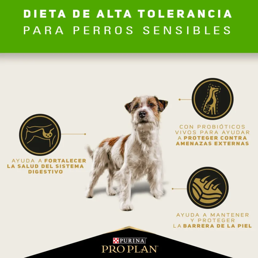 Pro Plan - Purina Alimentación Medicada | Adultos (1 A 7 Años)^PRO PLAN® Para Perros Sensitive Skin and Stomach Pavo Razas Pequeñas 3kg