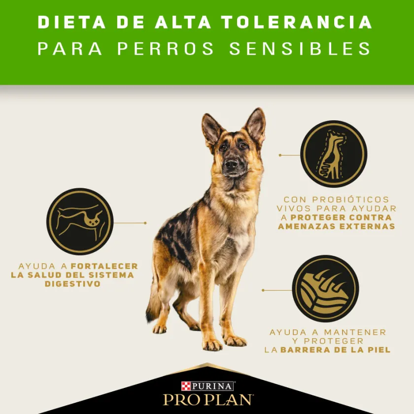 Pro Plan - Purina Adultos (1 A 7 Años)^PRO PLAN® Para Perros Sensitive Skin and Stomach Pavo Razas Medianas y Grandes 3kg
