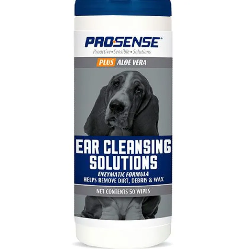 ProSense Higiene Y Aseo^Plus Ear Wipes 50un