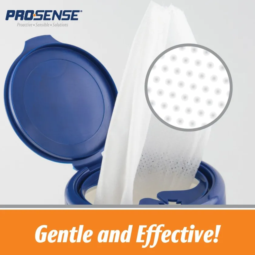 ProSense Higiene Y Aseo^Plus Tear Stain Wipes 50un