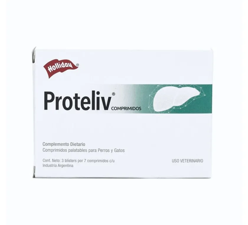 Holliday Vitaminas Y Suplementos^Proteliv 21 Comprimidos