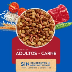 Cat Chow - Purina Adultos (1 A 7 Años)^Purina Cat Chow Adultos Carne con Defense Plus 8kg