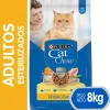 Cat Chow - Purina Adultos (1 A 7 Años) | Castrados^Purina Cat Chow Adultos Esterilizados con Defense Plus 8kg