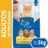 Cat Chow - Purina Castrados | Adultos (1 A 7 Años)^Purina Cat Chow Adultos Esterilizados con Defense Plus 3kg