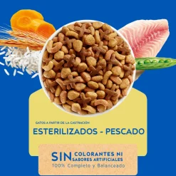 Cat Chow - Purina Adultos (1 A 7 Años) | Castrados^Purina Cat Chow Adultos Esterilizados con Defense Plus 8kg