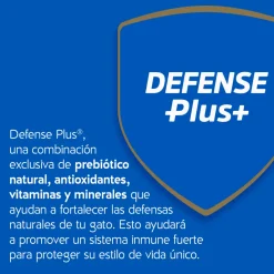 Cat Chow - Purina Castrados | Adultos (1 A 7 Años)^Purina Cat Chow Adultos Esterilizados con Defense Plus 3kg