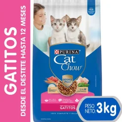 Cat Chow - Purina Gatitos (0 A 12 Meses)^Purina Cat Chow Gatitos 3kg