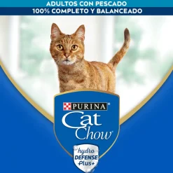 Cat Chow - Purina Húmedos^Purina Cat Chow Hydro Adultos Pescado 85gr