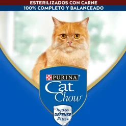 Cat Chow - Purina Húmedos | Castrados^Purina Cat Chow Hydro Castrados Carne 85gr