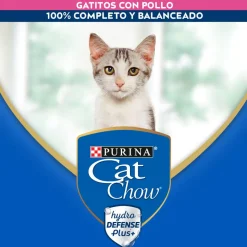 Cat Chow - Purina Húmedos^Purina Cat Chow Hydro Gatitos Pollo 85gr PACK 15 Unidades