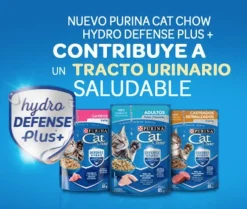 Cat Chow - Purina Húmedos^Purina Cat Chow Hydro Gatitos Carne 85gr PACK 15 Unidades