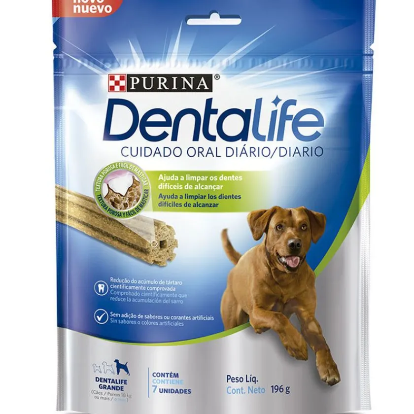 Dentalife Cuidado Dental | Dentales^Purina Razas Grandes 196gr