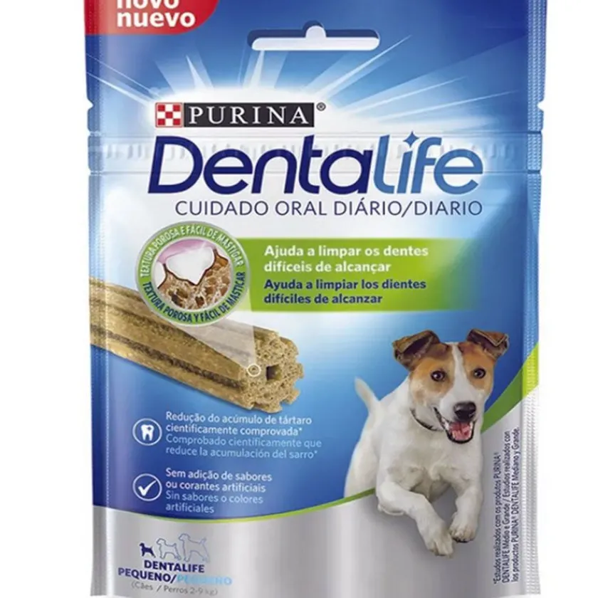 Dentalife Cuidado Dental | Dentales^Purina Razas Pequeñas