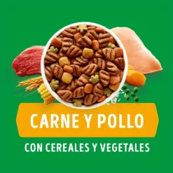 Dog Chow - Purina Adultos (1 A 7 Años)^Purina Dog Chow Adultos Razas Pequeñas Carne y Pollo 8kg