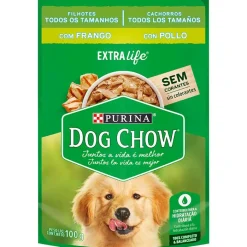 Dog Chow - Purina Húmedos^Purina Dog Chow Alimento Húmedo Cachorro Pollo 100gr