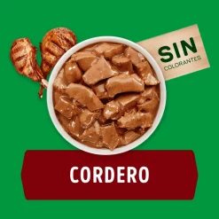 Dog Chow - Purina Húmedos^Purina Dog Chow Alimento Húmedo Adulto Cordero 100gr