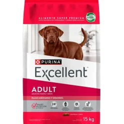 Excellent Adultos (1 A 7 Años)^Purina Adult Chicken & Rice Medium & Large Breed 15kg