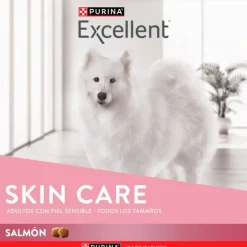 Excellent Adultos (1 A 7 Años)^Purina ® Adultos Piel Sensible con Salmón 12kg