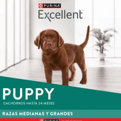 Excellent Cachorros (0 A 12 Meses)^Purina ® Cachorros Razas Medianas y Grandes 15kg