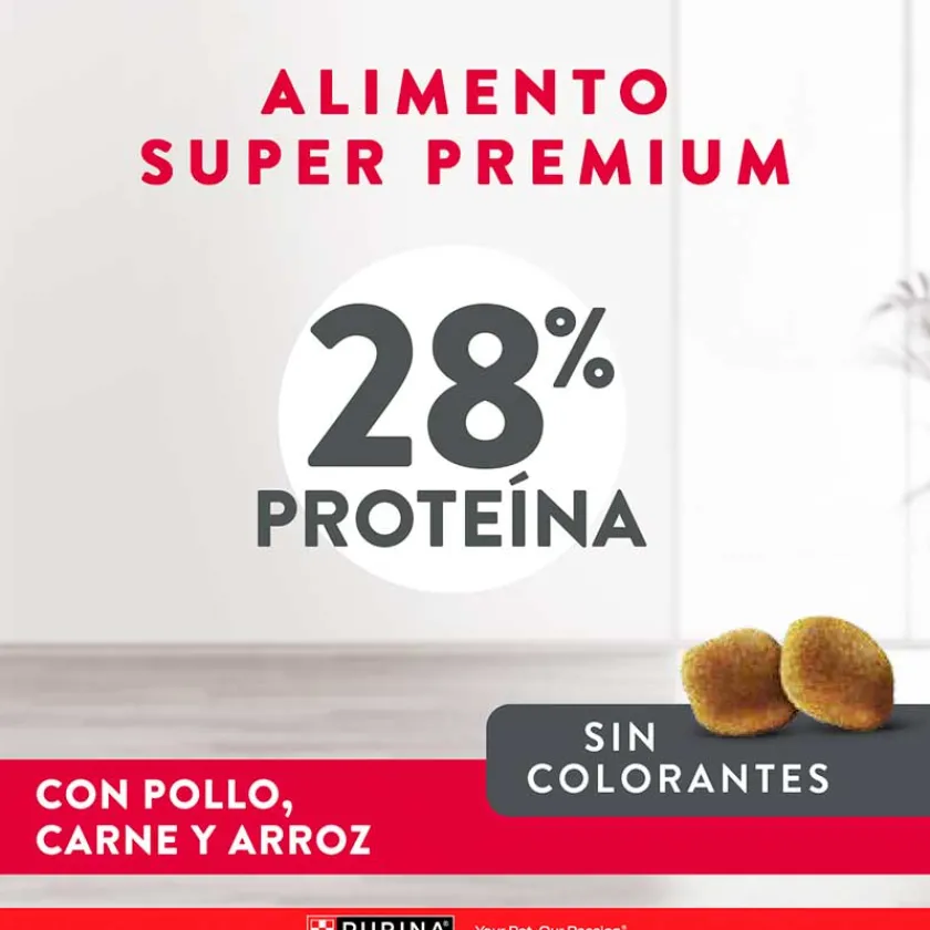 Excellent Cachorros (0 A 12 Meses)^Purina ® Cachorros Razas Medianas y Grandes 15kg