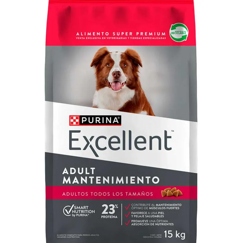 Excellent Adultos (1 A 7 Años) | Productos Outlet^Purina Maintenance Formula Adult 15kg