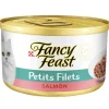 Fancy Feast - Purina Húmedos | Galletas^purina fancy feast lata petit filetes de salmón 85 gr