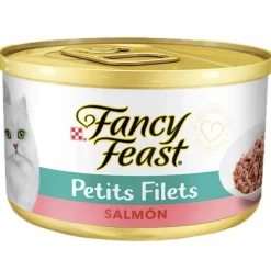 Fancy Feast - Purina Húmedos | Galletas^purina fancy feast lata petit filetes de salmón 85 gr