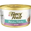 Fancy Feast - Purina Húmedos | Galletas^purina fancy feast lata petit filetes de atún 85 gr