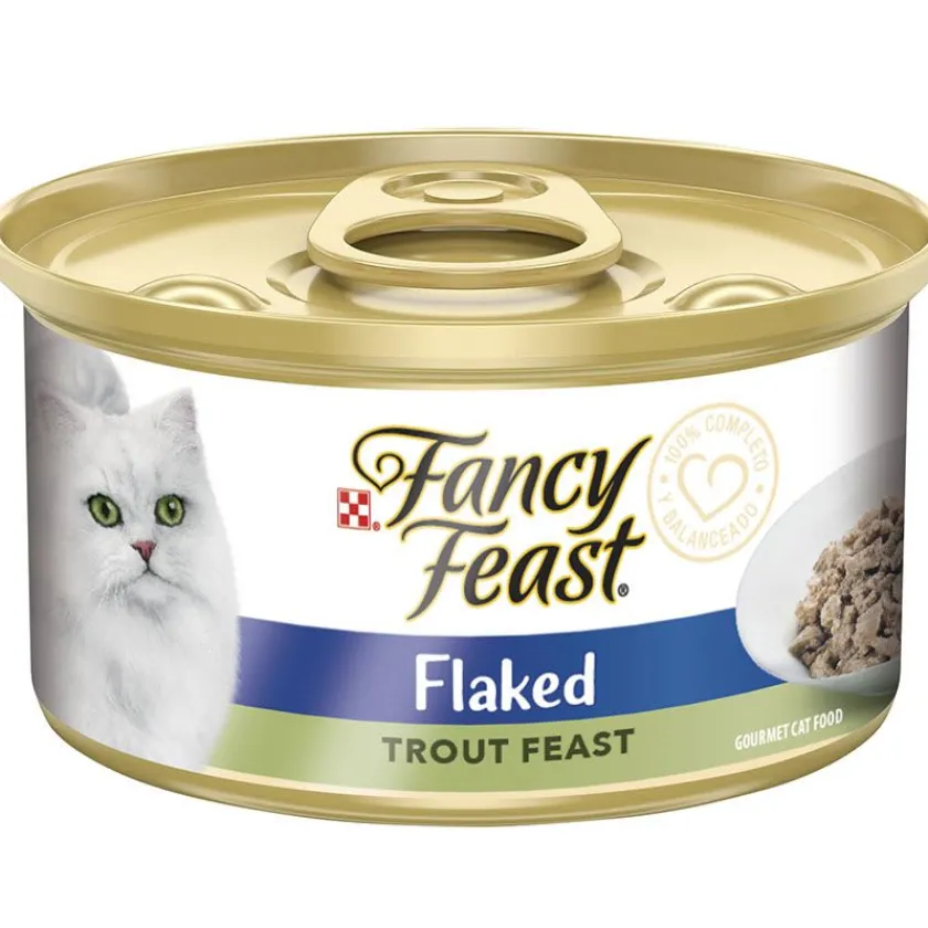Fancy Feast - Purina Húmedos | Galletas^purina fancy feast lata tartare trucha 85 gr