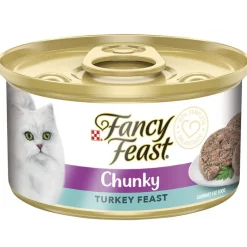 Fancy Feast - Purina Húmedos | Galletas^purina fancy feast lata terrine pavo 85 gr