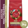 Purina One Adultos (1 A 7 Años)^PURINA® ONE® Adulto Mini y Pequeño Pollo y Carne 2kg