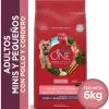 Purina One Adultos (1 A 7 Años)^PURINA® ONE® Adulto Mini y Pequeño Pollo y Cordero 6kg