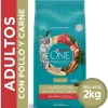 Purina One Adultos (1 A 7 Años)^PURINA® ONE® Adulto Pollo y Carne 2kg