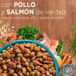 Purina One Adultos (1 A 7 Años)^PURINA® ONE® Adulto Pollo y Salmón 6kg