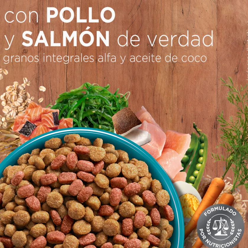 Purina One Castrados^PURINA® ONE® Esterilizado Pollo y Salmón 2kg