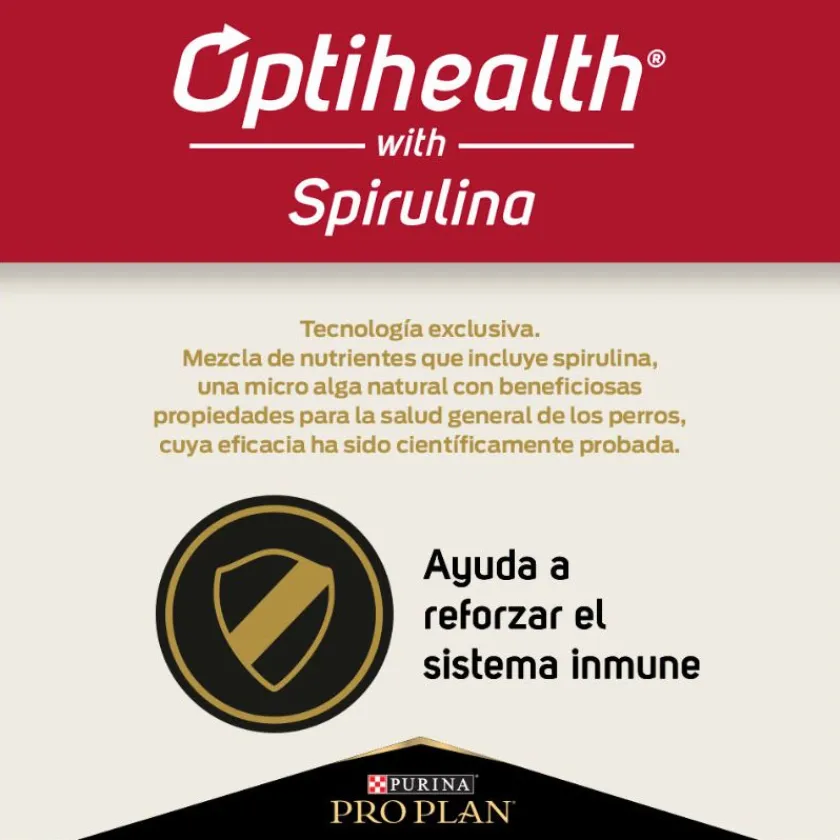 Pro Plan - Purina Adultos (1 A 7 Años)^Purina Pro Plan Adult Razas Medianas Con Optihealth 12 kg